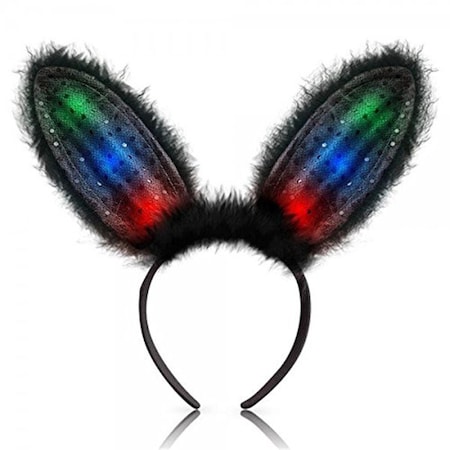 Endless Games Black on Black Bunny Ears EN3331700